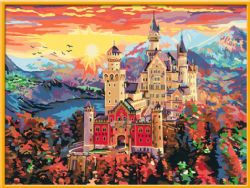 PEINTURE À NUMÉROS RAVENSBURGER - CHÂTEAU ENCHANTÉ